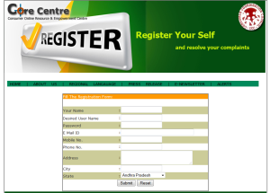 Have complaints, file it Online 5 Consumer complaints with CORE