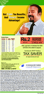 sundaram_tax_saver_fund dividend