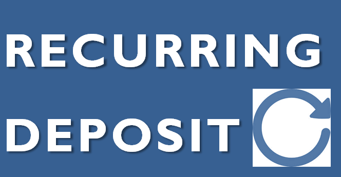 Recurring Deposit Account