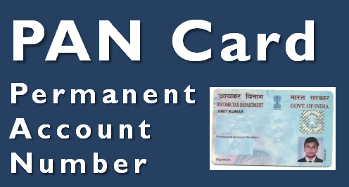 PAN Card - Permanent Account Number