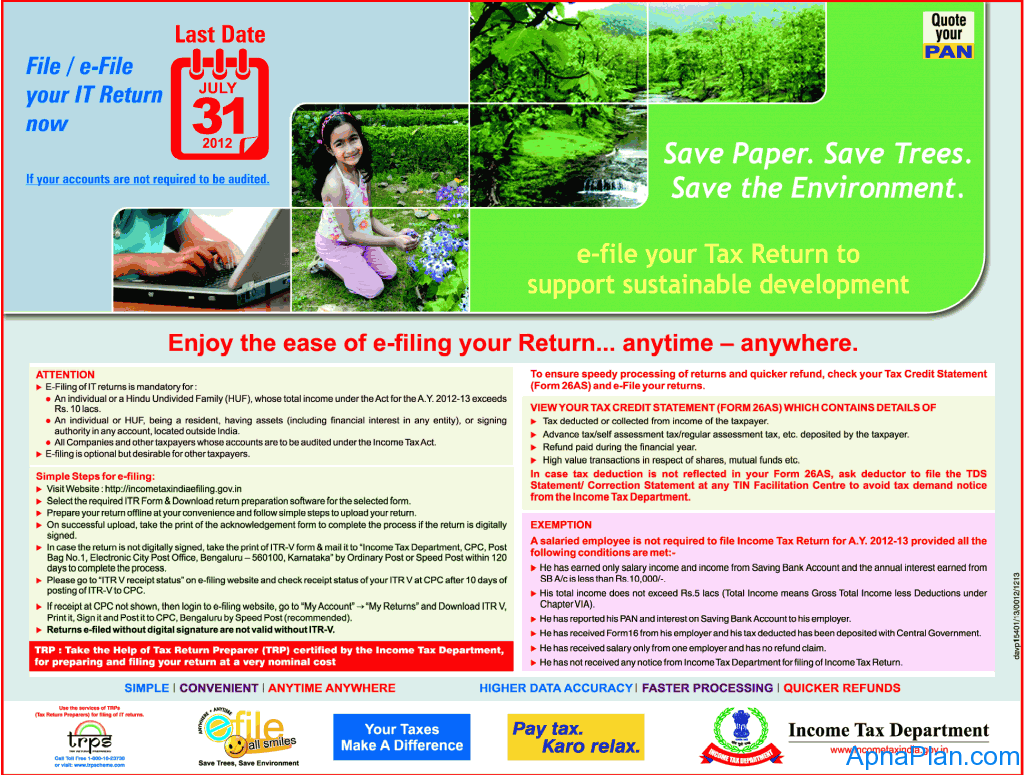 How to e-file IT Return How to e-file IT Return