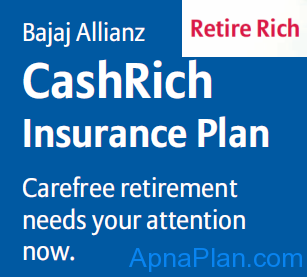 Bajaj Allianz Cash Rich Insurance Plan