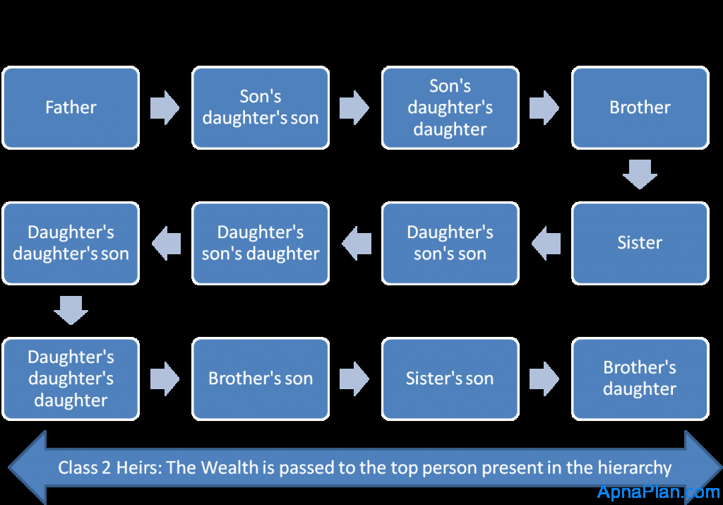 Class 2 heirs