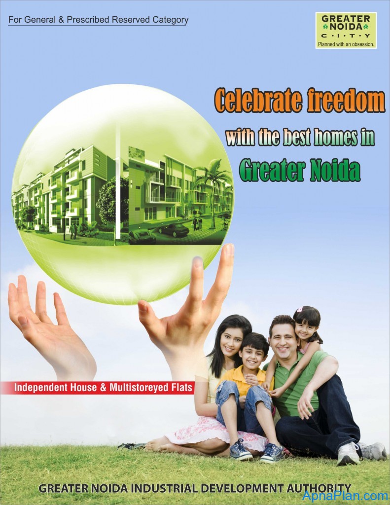 Greater Noida Independent House/ Multistoried Flats Scheme - Brochure & Application Form