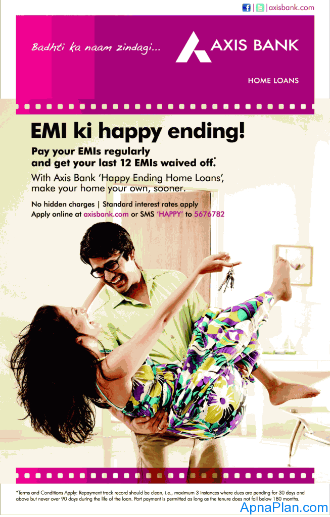 Axia Bank - Happy Ending Home Loan