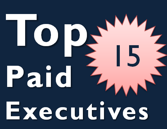 Top 15 Highest Paid Executives in India