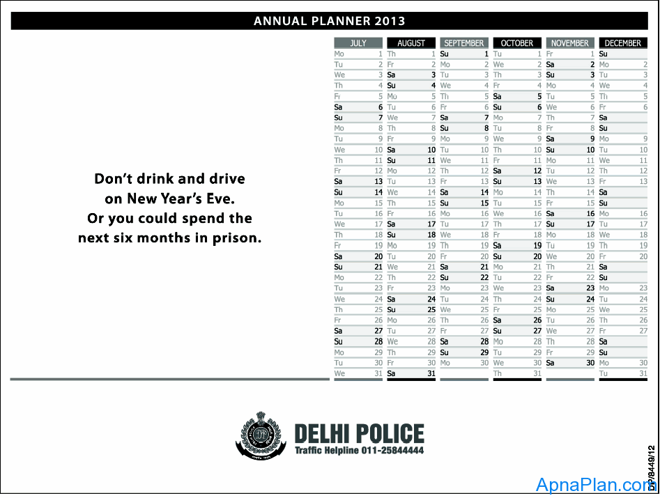 Delhi Police - Don't Drink and drive