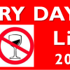 Dry Days List for 2013