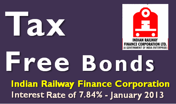 IRFC Tax Free Bonds - Jan 2013 - Review
