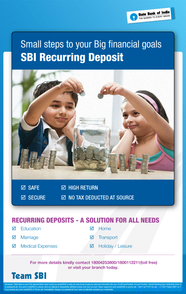 SBI Recurring Deposit