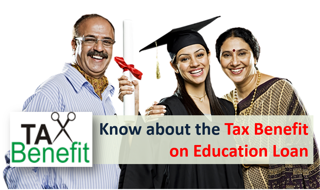 Tax Benefit on Education Loan - Section 80E