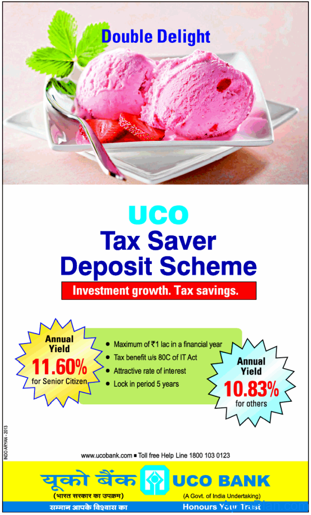 UCO Tax Saver Deposit Scheme