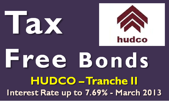 HUDCO Tax Free Bonds (Tranche- II) - March 2013 - Review