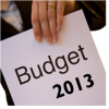 Union Budget 2013