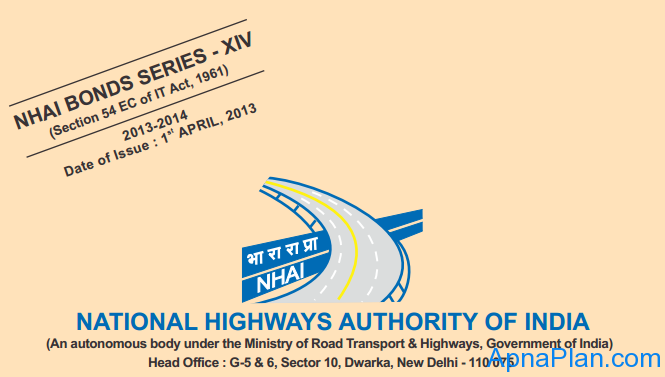 NHAI Capital Gains Bonds to Save Long Term Capital Gains Tax u/s 54EC 1 NHAI Capital Gains Bonds - Series XIV