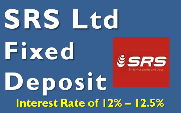 SRS Limited Fixed Deposit Scheme - April 2013
