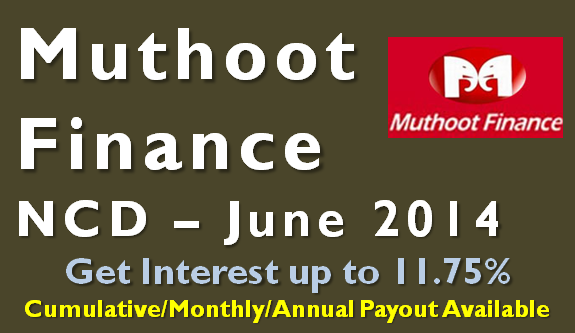 Muthoot Finance NCD - June 2014