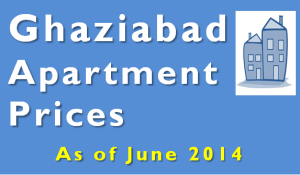 Ghaziabad Apartment Prices - June 2014