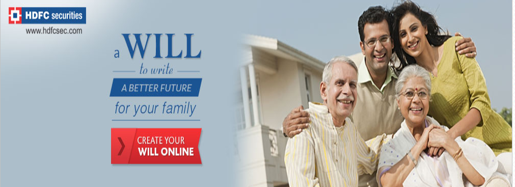 Personal Finance News & Reviews - Week of July 21 - 27, 2014 2 HDFC Securities launches e-Will - an Online Estate Planning Service