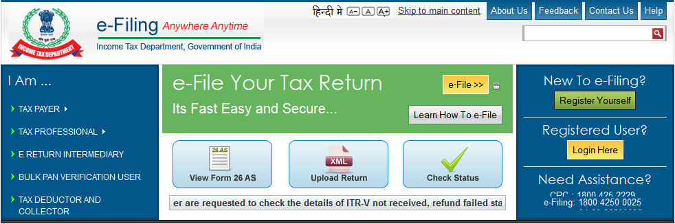 6 Websites for e-filing Income Tax Return Online for AY 2014-15 9 Income Tax Department for e-file your income tax returns