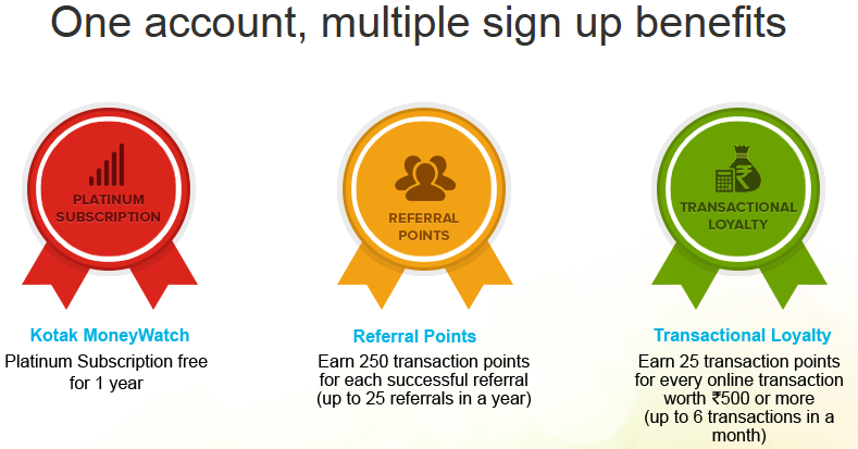 Kotak JIFI – Banking for the Hashtag Generation 2 Kotak JIFI - Benefits on Account Opening