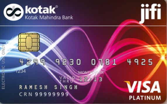 Kotak JIFI - Platinum Card