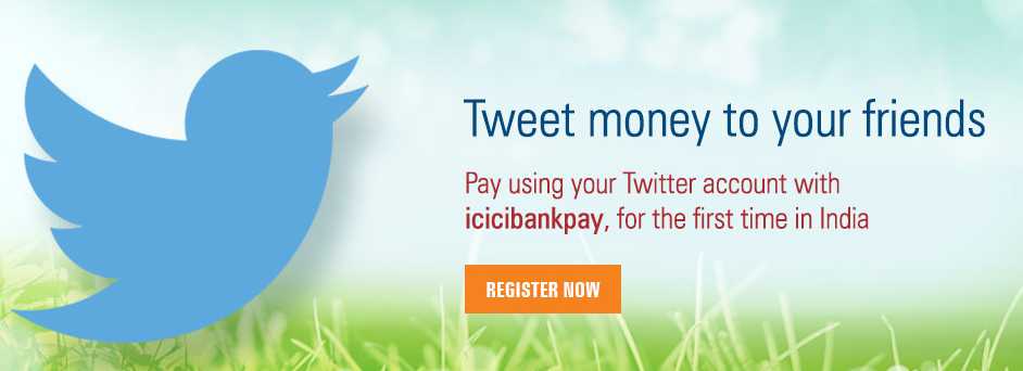 ICICI Twitter Banking - icicibankpay