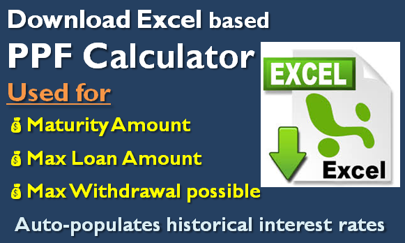 PPF Calculator in Excel