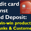 Credit card against Fixed Deposit