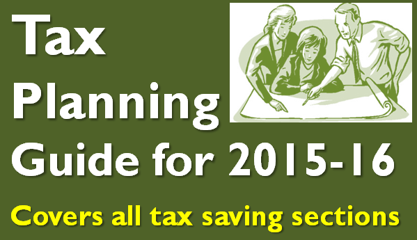 Tax Planning Guide for FY 2015-16