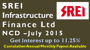 SREI Infrastructure Finance NCD – July 2015