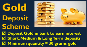 Gold Deposit Scheme