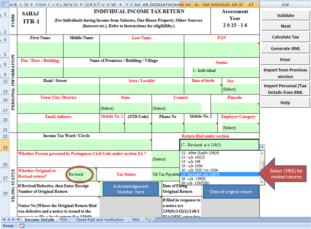 How to Revise Your Tax Returns?