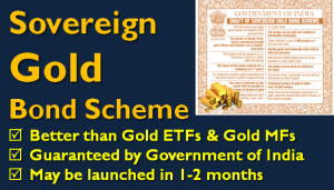 Sovereign Gold Bond Scheme 1 Sovereign Gold Bond Scheme