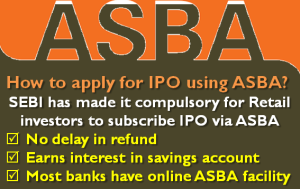 How to apply for IPO using ASBA?