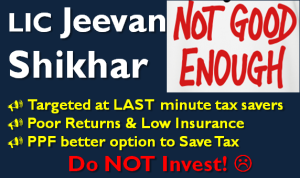 LIC Jeevan Shikhar - Review