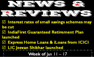 Personal Finance News & Reviews – Week of January 11 - 17, 2016 1 Personal Finance News & Reviews – Week of January 11 - 17 , 2016