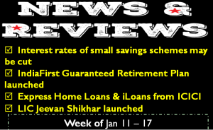 Personal Finance News & Reviews – Week of January 11 - 17 , 2016