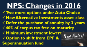 NPS - Rule Changes in 2016