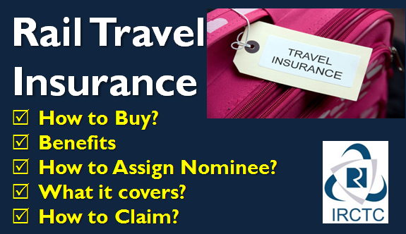 travel insurance of train