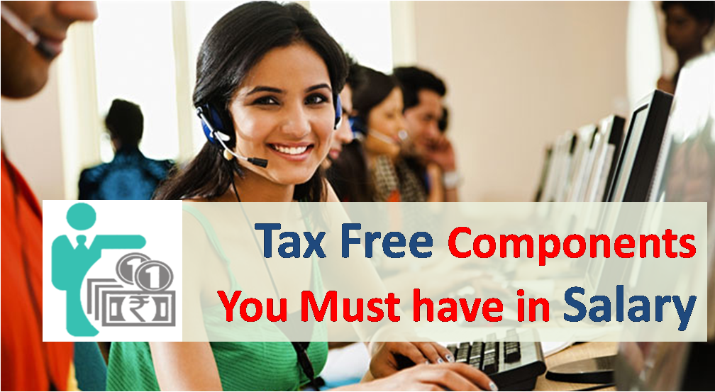 Tax Free Salary Components
