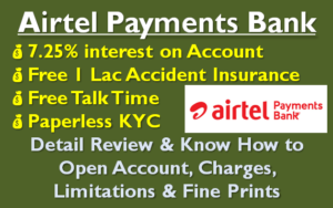 Airtel Payments Bank Review