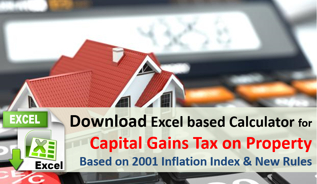 Capital Gain Index Chart 2018 19