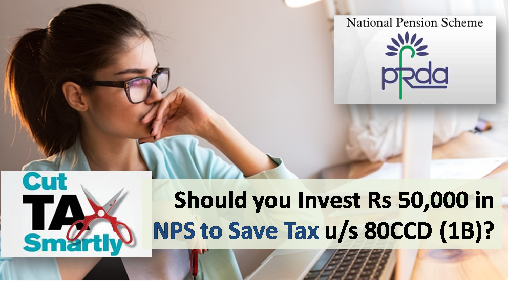 Invest in NPS to Save Tax