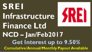 SREI Infrastructure Finance NCD – Jan 2017