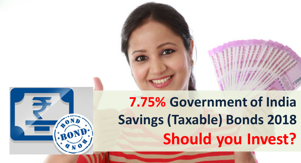 Government of India Savings Taxable Bonds 2018