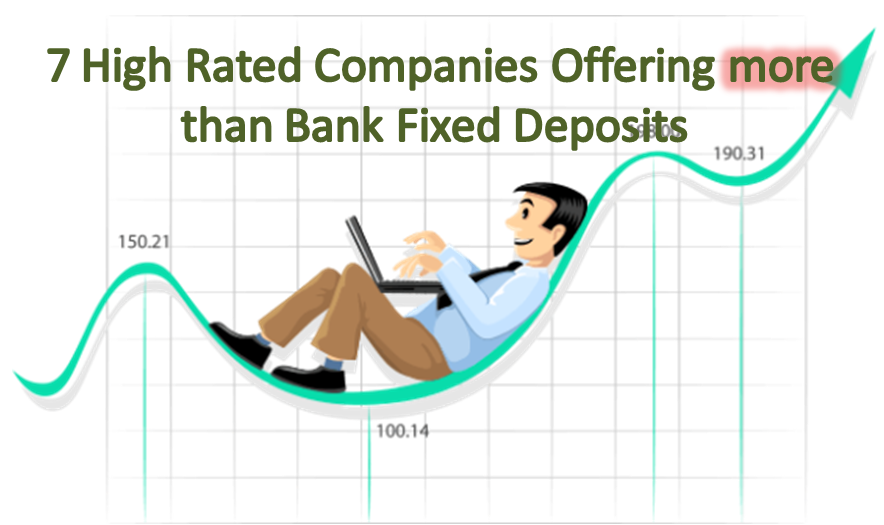 High Rated Companies Offering more than Bank Fixed Deposits