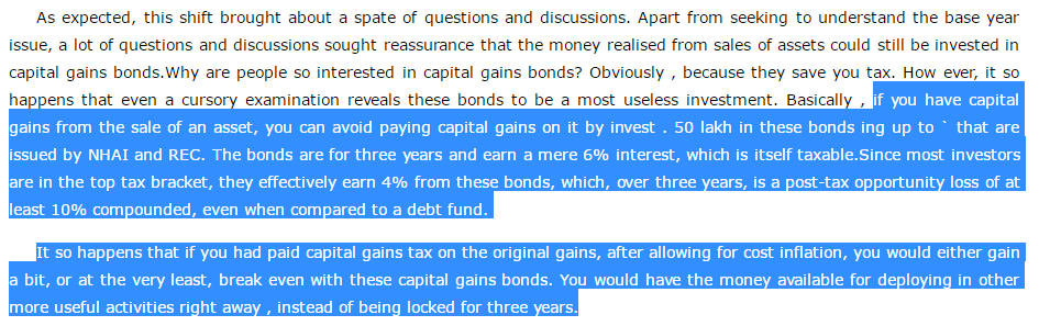 Tax Savings That Do not Actually Help Save Much - Snippet