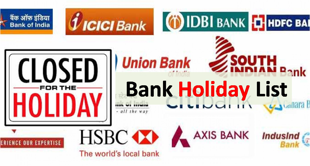 Bank Holiday List - 2017