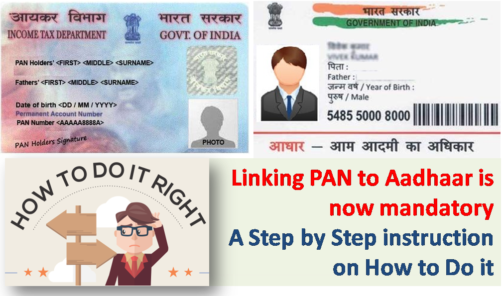 link aadhaar to pan card for nri